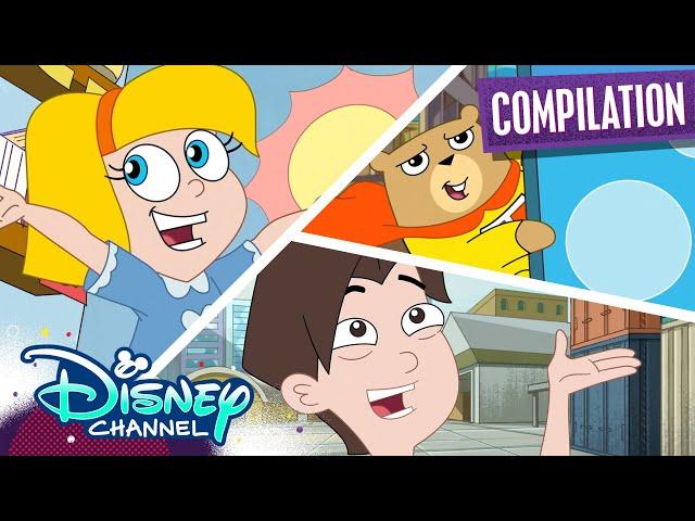 Hamster & Gretel Season 1 Music Videos  | Compilation | @disneychannel