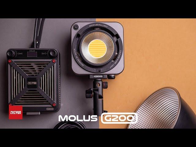 ZHIYUN MOLUS G200 Unboxing