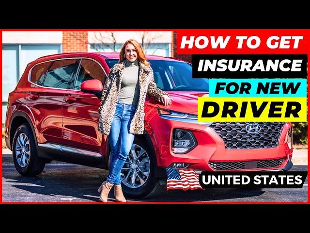 How to Get Auto Insurance for New Drivers in USA 2025 | Insurance for New Drivers in New York/Oregon