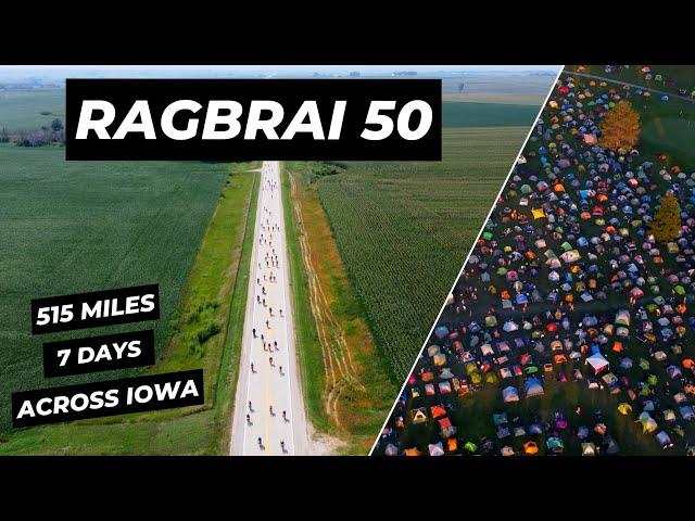 RAGBRAI 2023 - Our Crazy Bike Ride Across Iowa!