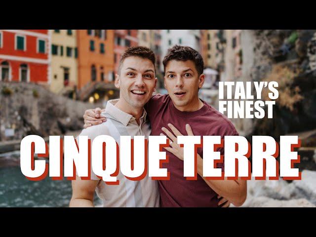 HIKING in CINQUE TERRE  | 24 HOURS in ITALY'S MOST BEAUTIFUL TOWNS