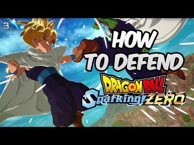 Defensive Mechanics | DRAGON BALL: Sparking! Zero