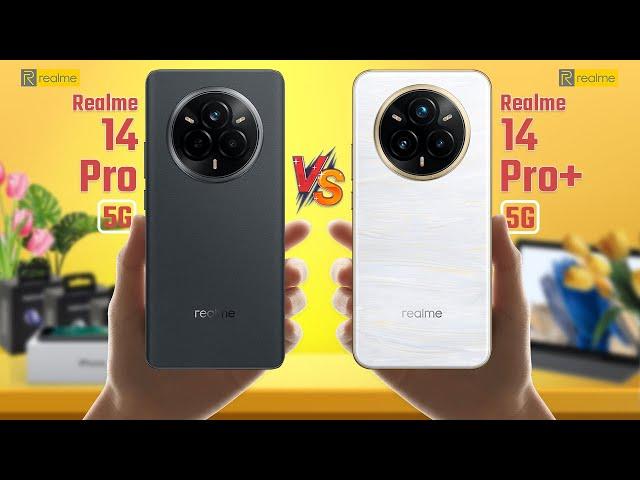 Realme 14 Pro Vs Realme 14 Pro Plus 5G | Full Comparison  Which One Is Better?