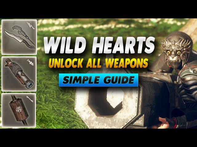 Wild Hearts How To Unlock All Weapons - Simple Guide