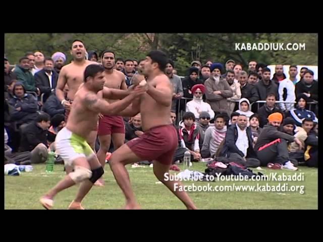 Kabaddi Musharraf Javed Janjua - Pakistans No.1 Stopper