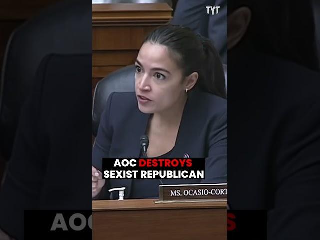AOC Destroys A Republican For His DISGUSTING Behavior Towards A Witness