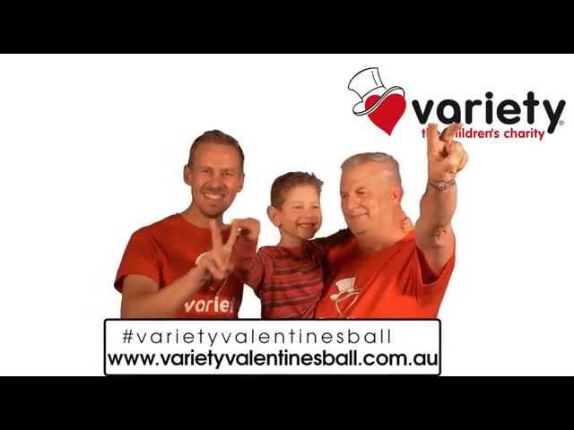 Variety Valentines Ball - Thankyou