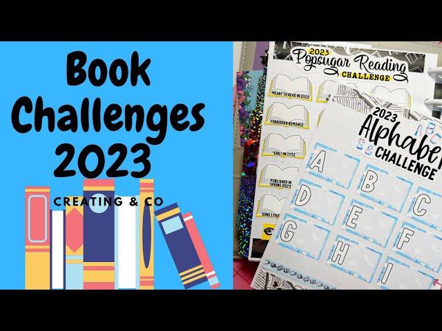 2023 Book Challenges | Creating & Co