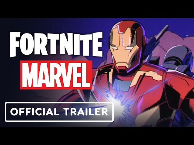 Fortnite x Marvel - Official Day of Doom LTM Trailer