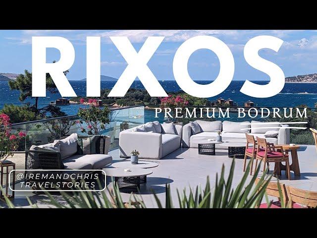 Hotel with an own Island, Rixos Premium Bodrum