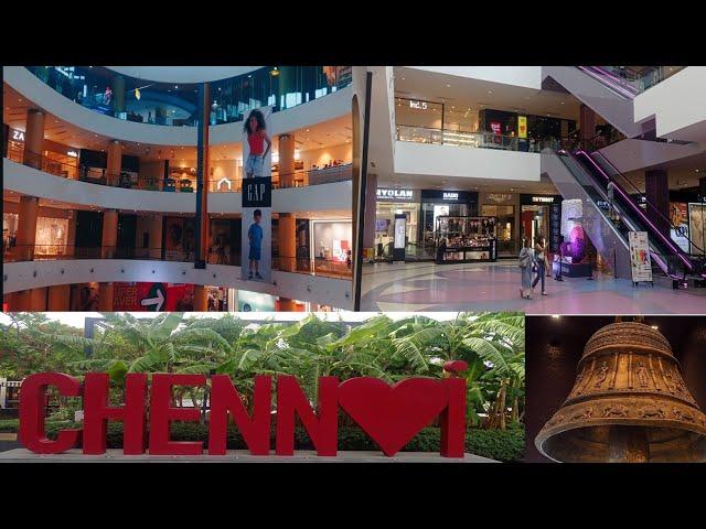 Vr Mall Chennai | vr mall anna nagar | mall full video