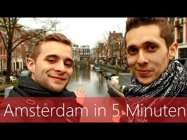 Amsterdam in 5 Minuten | Reiseführer | Die besten Sehenswürdigkeiten