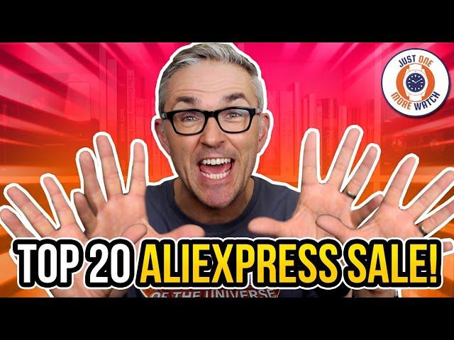 Top 20 Best Of The Best Watches! AliExpress 11/11 Sale!