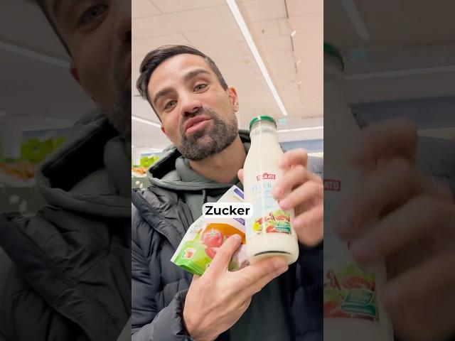 Top 5 Produkte - Versteckter Zucker
