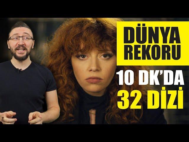 10 DAKİKADA 32 DİZİ ÖNERİSİ | DÜNYA REKORU