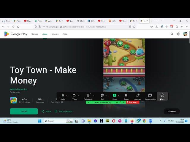 Toy Town  Make Money App Reviews: Is Toy Town App legit or Fake?