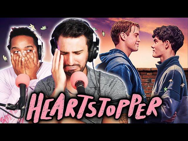 *Heartstopper S3 Part 1* is HEARTBREAKING! (First-Time Reaction)