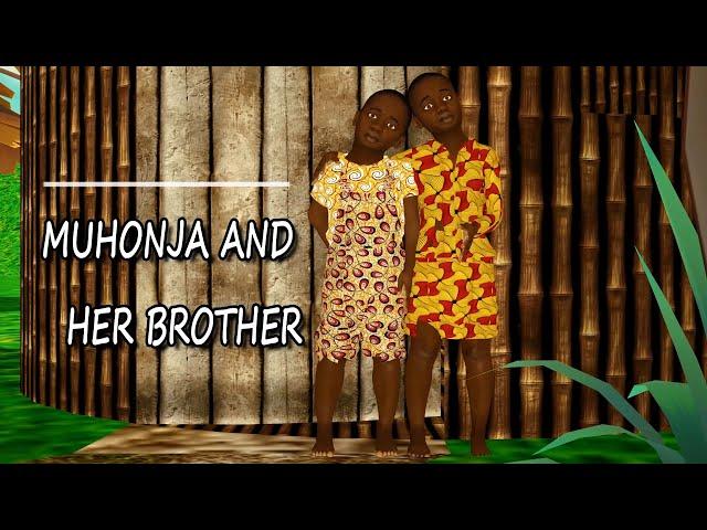 Muhonja and her brother: An animated African Folktale for children