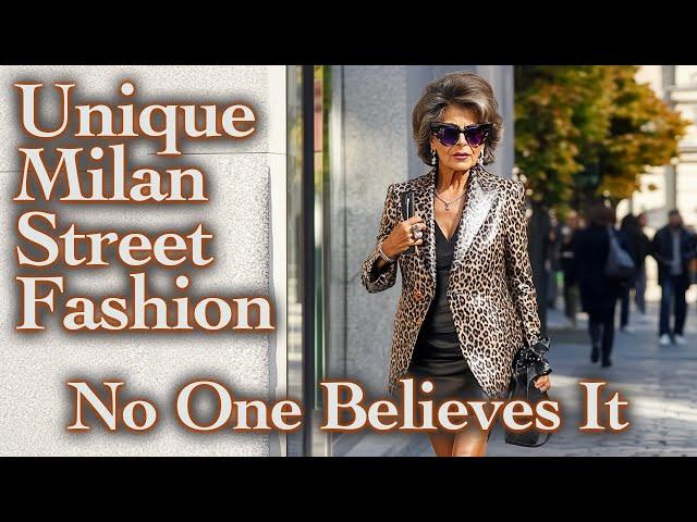 Italian Street Fashion You Must See! What the latest fashion trends People Wears in Milan