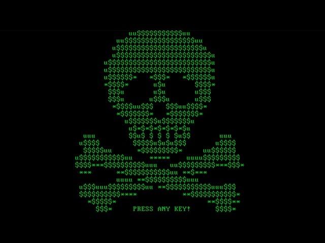 Beware the flashing skull | Petya Ransomware