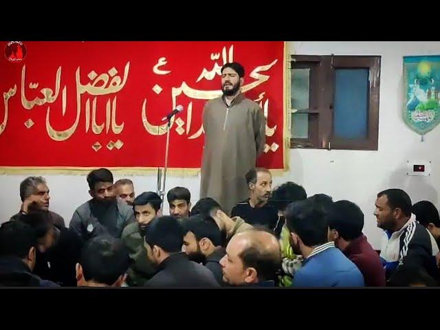 Kashmiri Marsiya Zakir Aga Syed Ruhullah Mehdi Kazmi || Majlis e Aza || #marsiya #kashmirimarsiya