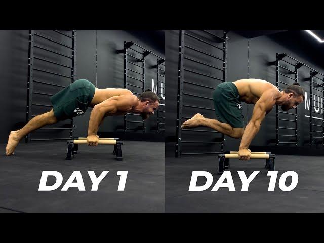 THE BEST Planche workout for Beginners | How to Get Your First Planche