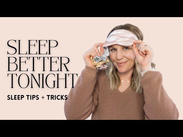 How to Sleep Better | Bedtime Routine + FEELITS review