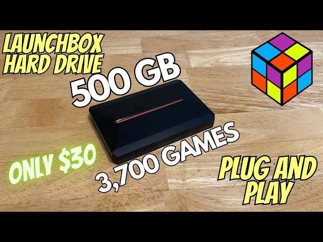 This Launchbox Hard Drive is only $30