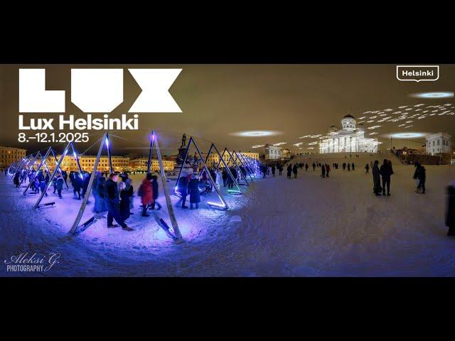 Lux Helsinki 2025 is a light festival in Helsinki #helsinki #helsinkifinland #luxhelsinki