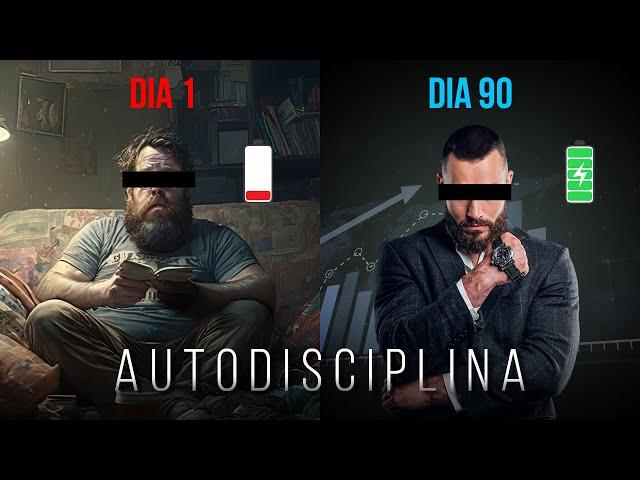 5 Táticas Para Desenvolver Uma AUTODISCIPLINA Indestrutível