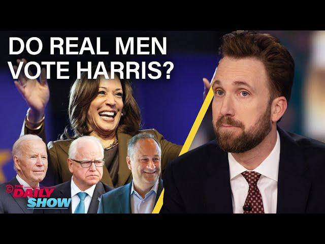 Fox News Thinks Real Men Don't Vote Democrat & Trump Is In Economic Denial | The Daily Show