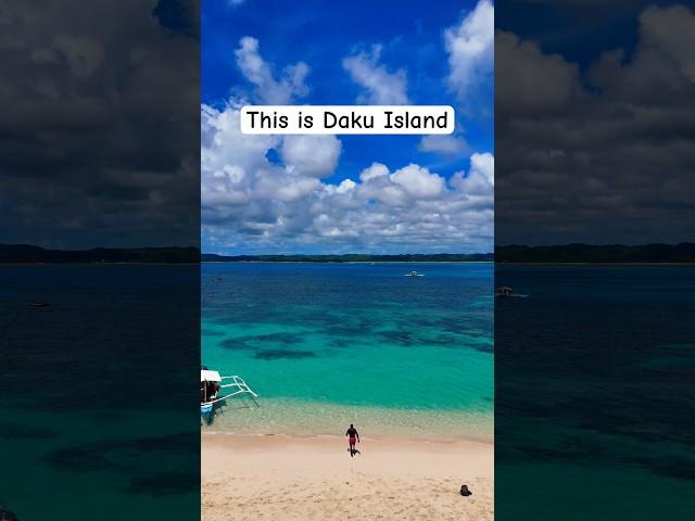 One of the most beautiful islands in the Philippines #dakuisland #siargao #philippines #travel