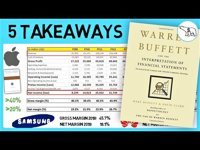 WARREN BUFFETT AND THE INTERPRETATION OF FINANCIAL STATEMENTS