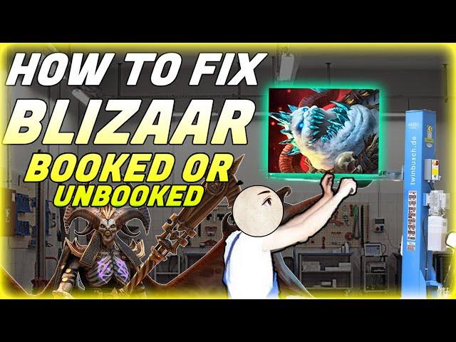 HOW TO FIX BLIZAAR FOR SAND DEVIL! BOOKED & UNBOOKED! TEST SERVER! RAID SHADOW LEGENDS