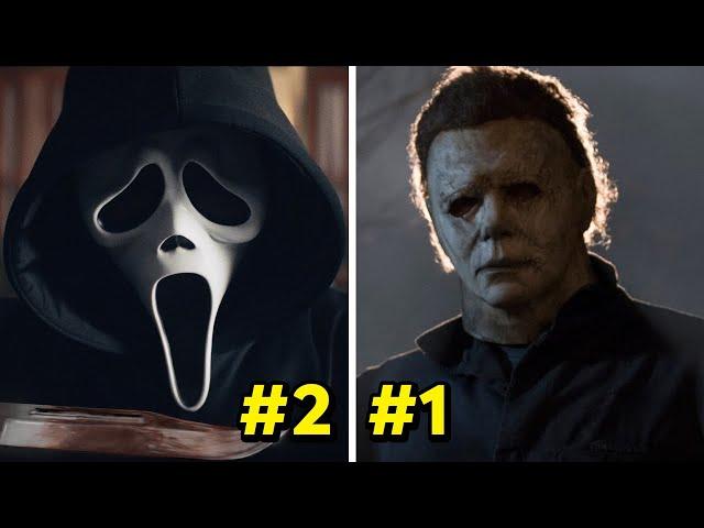 The Best Killers In Thriller Movies RANKED..