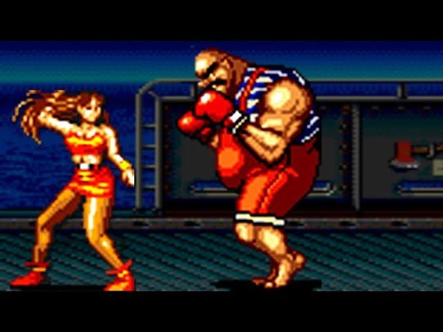 Streets of Rage 2 (Genesis) All Bosses (No Damage)