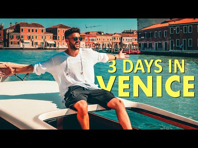 HOW TO TRAVEL VENICE in 2024 | Venice Travel Guide