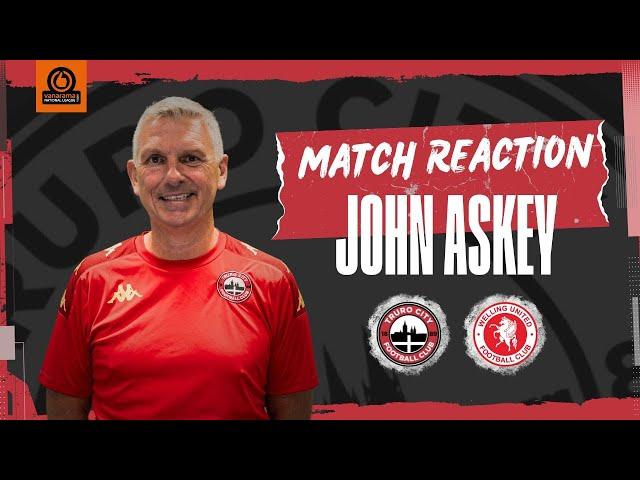 John Askey Match Reaction: Welling United (a) 2024-25