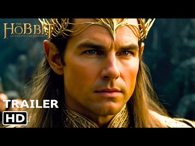 THE HOBBIT: There and Back Again - Trailer 2 (2025) Tom Cruise, Margot Robbie | AI Concept