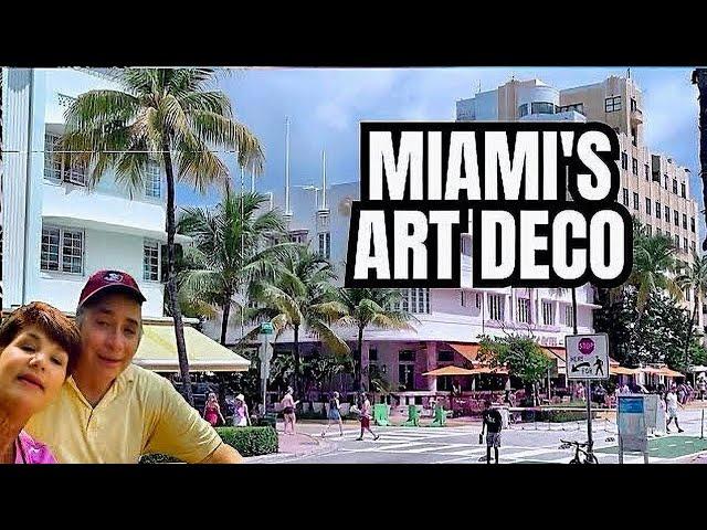 Miami Magic Unveiled: Exploring Art Deco Architecture