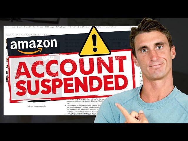 I’ve Been Suspended on Amazon FBA