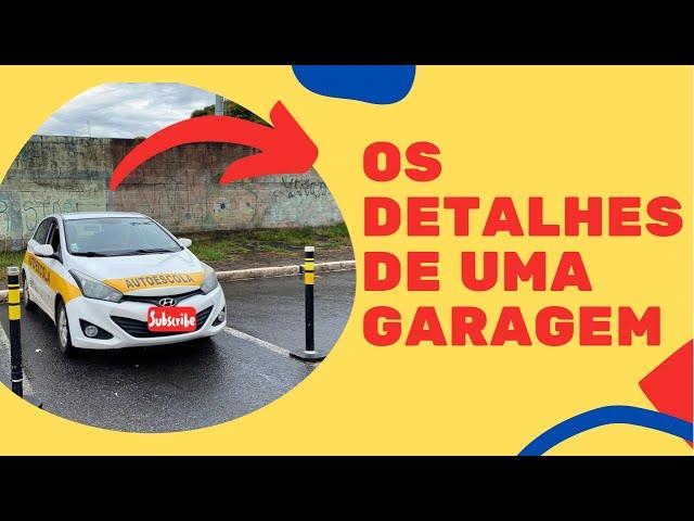 APRENDA como fazer a garagem para o exame de trânsito no DF de DENTRO do CARRO (Mistério Revelado!)