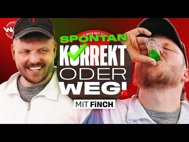 KORREKT oder WEG! (mit Finch und Wildcard Hanna) + KRASSE Bestrafung!| Spontan-Edition