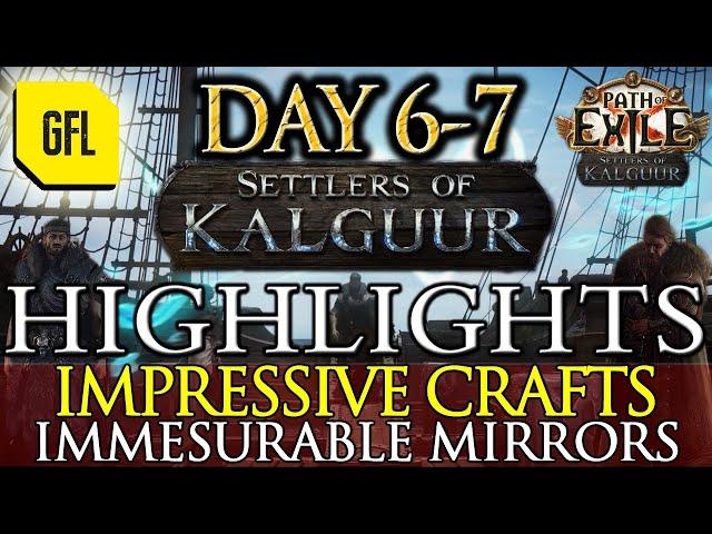 Path of Exile 3.25: SETTLERS DAY #06-07 IMPRESSIVE CRAFTS, IMMESURABLE MIRRORS, PUNK OUTRO and more