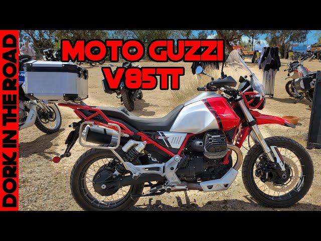 Moto Guzzi V85TT On and Off Road Test Ride and First Impressions