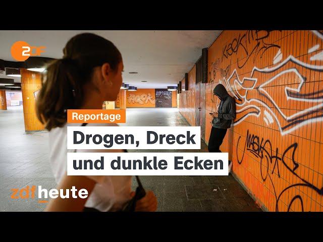 Angsträume: Sind unsere Städte noch sicher? | ZDF.reportage