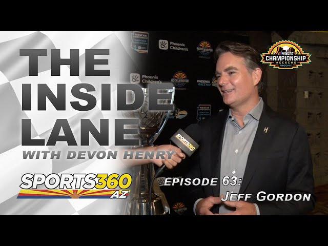 The Inside Lane | Episode 63: Jeff Gordon