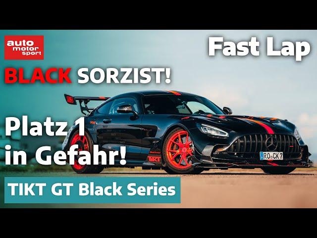 TIKT Black Sorzist: In diesem Mercedes-AMG GT steckt der Teufel! - Fast Lap | auto motor und sport