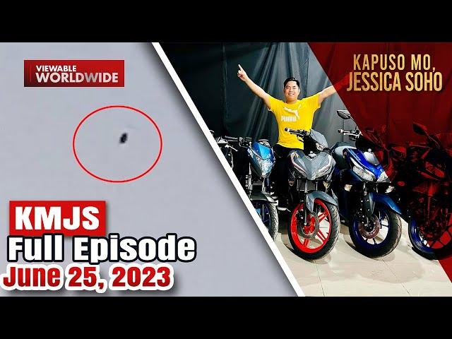 KMJS June 25, 2023 Full Episode | Kapuso Mo, Jessica Soho