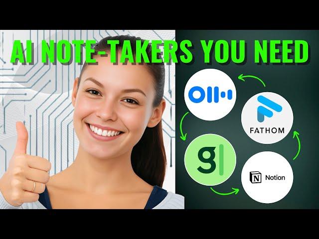 The Best AI Note-Taking Apps For Students In 2025! | NEW UPDATED APPS